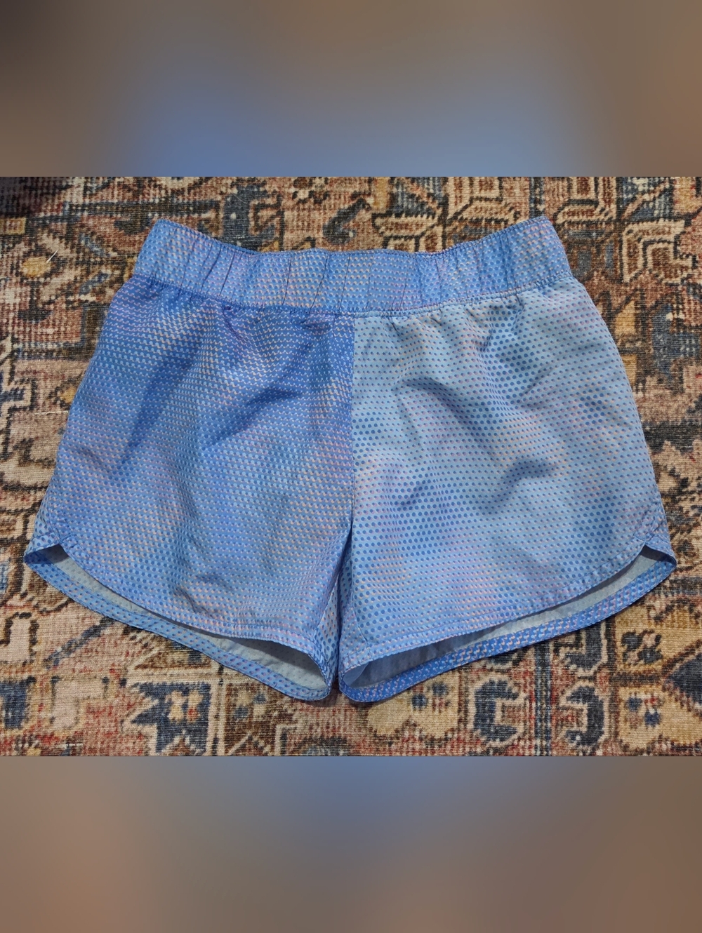 Old Navy Blue Mesh Athletic Shorts